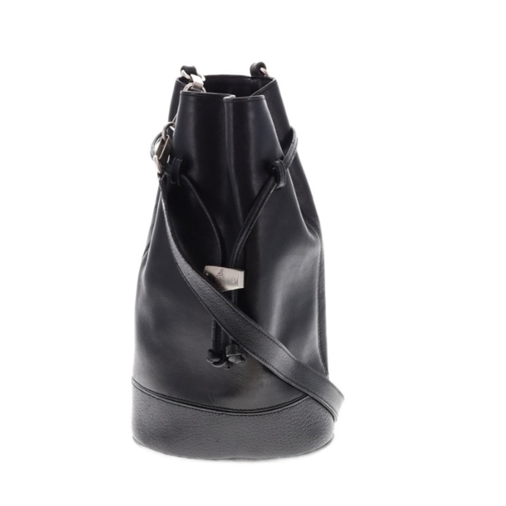 🔥 Mark Cross 🔥Bow& tie 🔥drawstring 🔥leather 🔥bucket bag.🔥